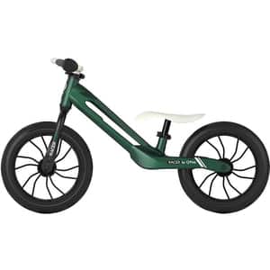 Bicicleta copii fara pedale QPLAY Racer 321QPRACE80, roata 14", verde-negru