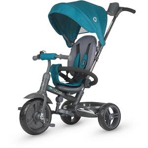 Tricicleta COCCOLLE Urbio 323010332, 18 luni+, 25kg, turcoaz-gri