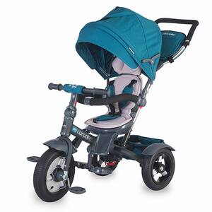 Tricicleta COCCOLLE Giro Plus 337010630, 9 luni+, 25kg, albastru-gri