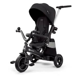Tricicleta KINDERKRAFT Easytwist KREASY00BLK, 9 luni+, negru
