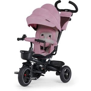 Tricicleta KINDERKRAFT Spinstep KRSPST00PNK, 9 luni+, roz-negru
