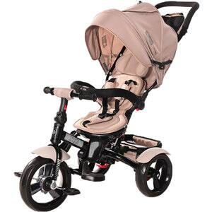 Tricicleta copii multifunctionala BERTONI-LORELLI Neo Air LOR5517, 12 luni+, bej-negru
