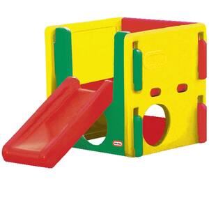 Spatiu de joaca LITTLE TIKES Natural LT41391, 3 ani+, rosu-galben