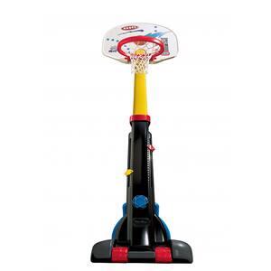 Set cos baschet LITTLE TIKES LT43391, 3 ani+, negru-galben