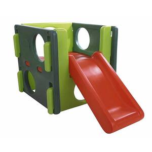 Spatiu de joaca LITTLE TIKES Junior LT447A0, 3 ani+, verde-rosu