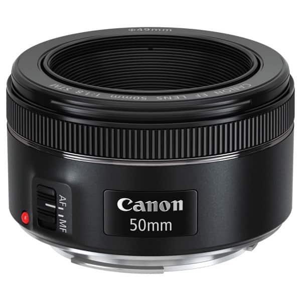 Obiectiv foto CANON EF 50mm f/1.8 STM