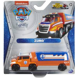 Camion PAW PATROL Zuma 20136545, 3 ani+, portocaliu-albastru