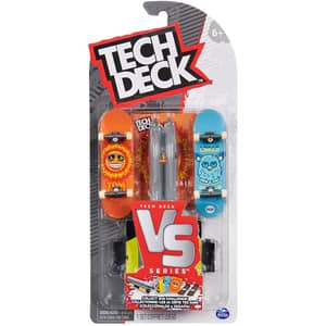 Joc educativ TECH DECK Series - Obstacol si fingerboard Lucas 20139398, 6 ani+, multicolor