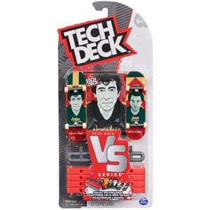 Joc educativ TECH DECK Series - Obstacol si fingerboard James 20139399, 6 ani+, multicolor