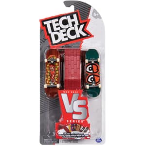 Joc educativ TECH DECK Series - Obstacol si fingerboard Gonzales 20139400, 6 ani+, multicolor