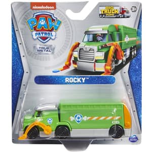 Camion PAW PATROL Rocky 20139893, 3 ani+, verde-gri