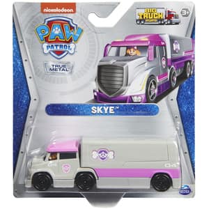 Camion PAW PATROL Skye 20139895, 3 ani+, gri-roz