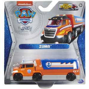 Camion PAW PATROL Zuma 20139896, 3 ani+, portocaliu-albastru