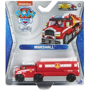 Camion PAW PATROL Marshall 20139897, 3 ani+, rosu-gri