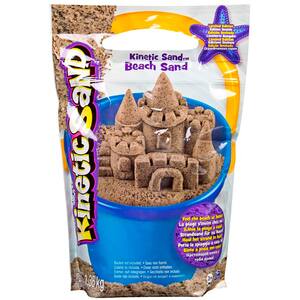 Rezerva nisip kinetic SPINMASTER Beach Sand 6028363, 4 ani+, 1.4kg, maro