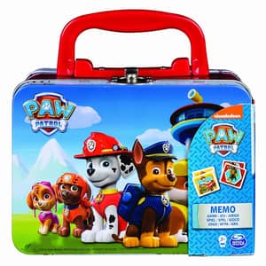 Joc memorie SPINMASTER Paw Patrol 6052968, 3 ani+, 2 jucatori