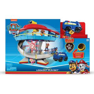 Set figurine PAW PATROL Turnul de comanda 6060007, 3 ani+, multicolor