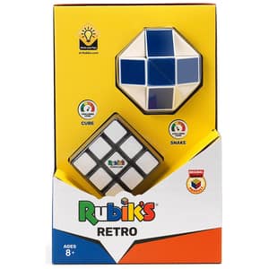 Joc memorie SPINMASTER Cub Rubik - Original Retro 6062798, 8 ani+, 1 jucator