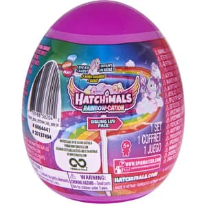 Figurina HATCHIMALS 6064443 Frati in ou 6064441, 5 ani+, multicolor