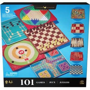 Joc de societate SPINMASTER 101 jocuri 6065340, 6 ani+, 2-8 jucatori