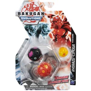 Figurina BAKUGAN Geogan Brawler Pack 6066174, 6 ani+, multicolor