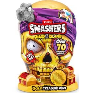 Set 70 figurine SMASHERS Gold Treasure Hunter 74123, 3 ani+, multicolor