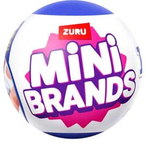 Set figurine 5 SURPRISE Home Mini Brands S1 77555, 3 ani+, multicolor