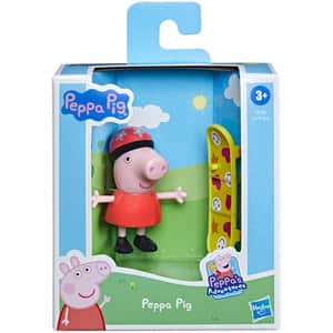 Figurina PEPPA PIG Skateboard 993933198, 3 ani+, multicolor