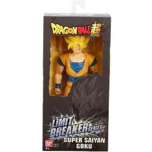 Figurina BANDAI Dragon Ball - Super Saiyan Goku BAN36735, 4 ani+, galben-albastru