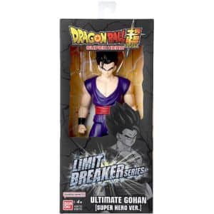 Figurina BANDAI Dragon Ball - Limit Breaker Ultimate Gohan BAN36756, 4 ani+, albastru-rosu