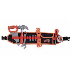 Jucarie de rol BLACK&DECKER Smoby Centura unelte BD1920, 3 ani+, negru-portocaliu