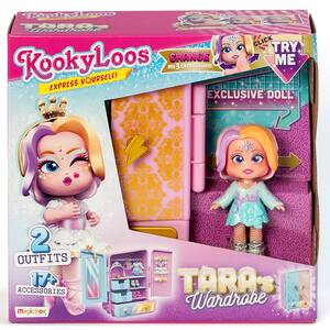Set papusa KOOKYLOOS Dressingul Tarei KO9008O, 3 ani+, multicolor