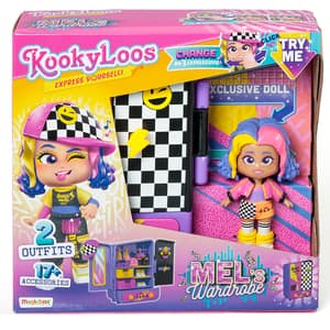Set papusa KOOKYLOOS Dressingul lui Mel KO9009O, 3 ani+, multicolor