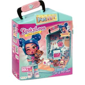 Set papusa KOOKYLOOS Clinica veterinara KO9010O, 3 ani+, multicolor