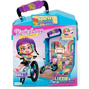 Set papusa KOOKYLOOS Magazin articole sportive KO9011O, 3 ani+, multicolor