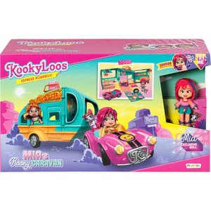 Set papusa KOOKYLOOS Caravana Miei KO9012O, 3 ani+, multicolor
