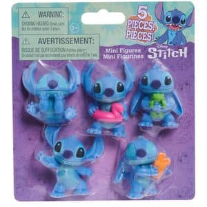 Set 5 figurine LILO&STITCH LS46267, 3 ani+, albastru
