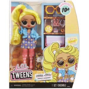 Papusa LOL SURPRISE Tweens - Fashionista Hana Groove MGA591658EUC, 3 ani+, multicolor