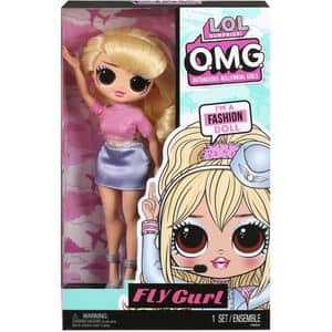 Papusa LOL SURPRISE O.M.G. - Fly Gurl MGA987697EUC, 3 ani+, roz-mov
