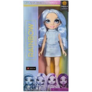Papusa RAINBOW HIGH Gabriella Icely MGA987758, 6 ani+, bleu-alb