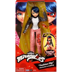 Papusa MIRACULOUS Ladybug cu paiete MLB50375O, 4 ani+, multicolor