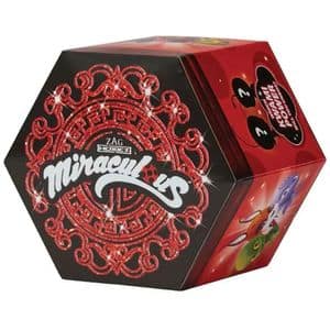 Figurina MIRACULOUS Buburuza Kwami MLB50500O, 3 ani+, multicolor