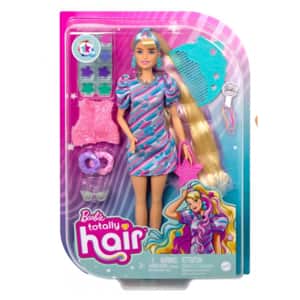 Papusa BARBIE Totally Hair MTHCM88O, 3 ani+, multicolor 