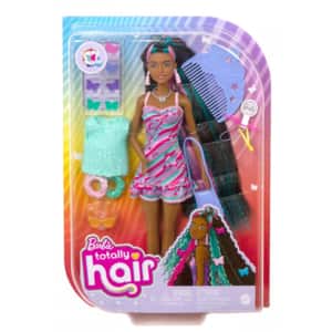 Papusa BARBIE Totally Hair MTHCM91O, 3 ani+, multicolor 