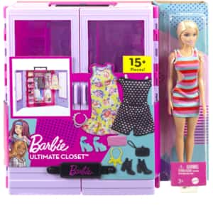 Set papusa BARBIE Dressing MTHJL66O, 3 ani+, multicolor