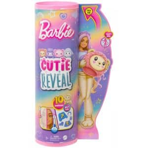 Papusa BARBIE Cutie Reveal - Leusor MTHKR06, 3 ani+, multicolor
