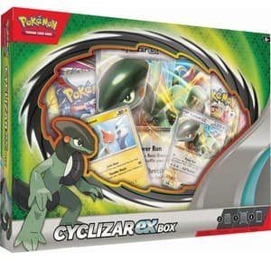 Joc de societate POKEMON TCG - May ex Box PCI85233, 7 ani+, 1 jucator