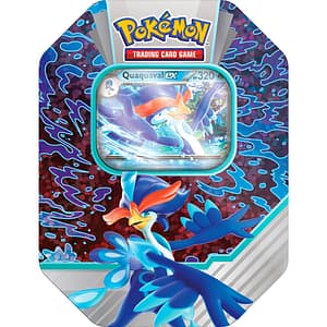 Set cartonase POKEMON TCG - Paldea Partner Tin PCI85297, 7 ani+, 1 jucator