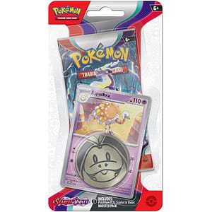 Set 11 cartonase POKEMON TCG - Scarlet&Violet Checklane PCI85331, 6 ani+, multicolor