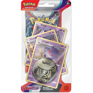 Set 13 cartonase POKEMON TCG - Scarlet&Violet Premium Checklane PCI85336, 6 ani+, multicolor